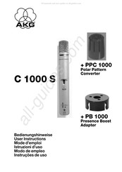 AKG C1000 S Modo De Empleo