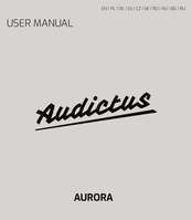 AUDICTUS Aurora Manual Del Usuario