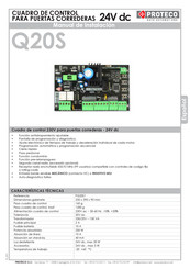 Proteco PQ20S Manual De Instalación