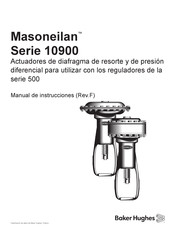 Baker Hughes Masoneilan 10900 Serie Manual De Instrucciones