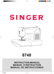 Singer 8748 Manual De Instrucciones