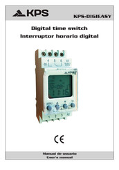 KPS KPSDIGI1EASDUALCBINT Manual De Instrucciones