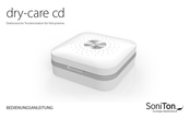 SoniTon dry-care cd Manual De Instrucciones