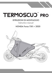 Tucanourbano TERMOSCUD PRO Instrucciones De Montaje