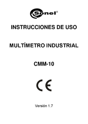 Sonel CMM-10 Instrucciones De Uso