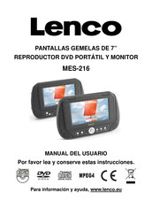 Lenco MES-216 Manual Del Usuario