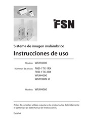 FSN WUH4060 Instrucciones De Uso