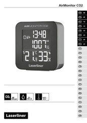 LaserLiner AirMonitor CO2 Manual De Instrucciones