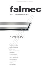 FALMEC nuvola 90 Manual De Instrucciones