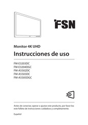 FSN FM-E3203DC Instrucciones De Uso