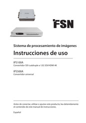 FSN IPS500A Instrucciones De Uso