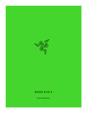 Razer RZ19-04170 Manual De Instrucciones