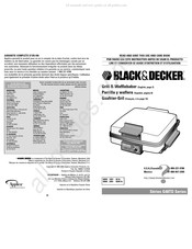 Black and Decker G48TD Serie Instructivo