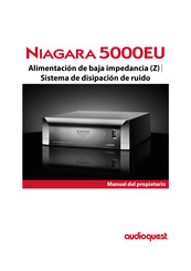 AudioQuest Niagara 5000EU Manual De Instrucciones