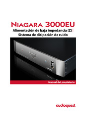 AudioQuest Niagara 3000EU Manual Del Propietário