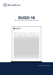 SilverStone SUGO 16 Manual Del Usuario