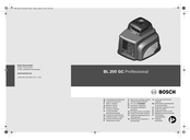 Bosch BL 200 GC Professional Manual Del Usuario