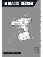 Black and Decker ASL146 Manual Del Usuario