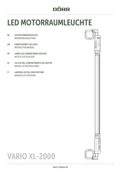 Dörr VARIO XL-2000 Manual De Instrucciones