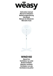 weasy WIND160 Manual De Instrucciones