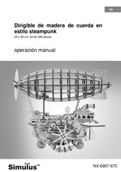 Simulus NX-6907 Operación Manual