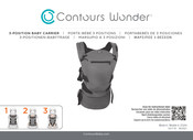 Contours Wonder ZC004 Manual De Instrucciones