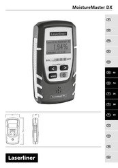 LaserLiner MoistureMaster DX Manual Del Usuario