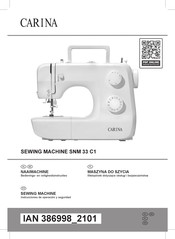 Carina SNM 33 C1 Manual De Instrucciones