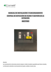 Comelit 46EST003 Manual De Instrucciones