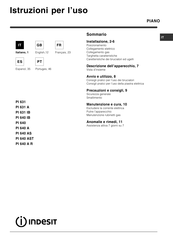 Indesit PI 640 Manual De Instrucciones