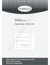 Premium PWC167MB Manual Del Usuario