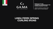 GAMA FERRI SPRING Serie Guia Del Usuario