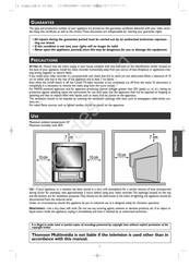 THOMSON 14CB10C Manual Del Usuario