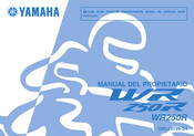 Yamaha WR250R 2010 Manual Del Propietário