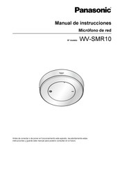 Panasonic WV-SMR10 Manual De Instrucciones