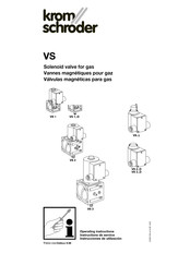 Krom Schroder VS 2 D Serie Instrucciones De Utilizacion