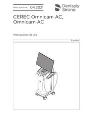 Dentsply Sirona CEREC Omnicam AC Instrucciones De Uso