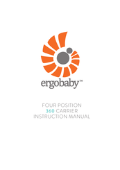 ergobaby FOUR POSITION 360 Manual De Instrucciones