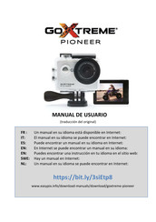 goxtreme Pioneer Manual De Usuario