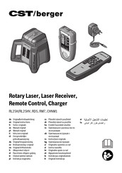 CST/BERGER RL25H Manual Original