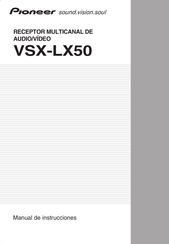Pioneer VSX-LX50 Manual De Instrucciones