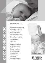 Ardo EasyCup Instrucciones De Uso