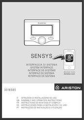 Ariston 3318585 Instrucciones De Montaje