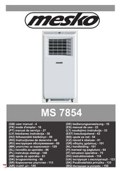 Mesko MS 7854 Manual De Uso