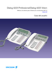 Ericsson Dialog 4225 Vision Guia Del Usuario