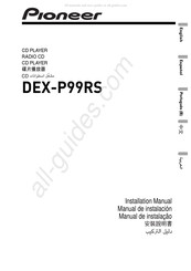Pioneer DEX-P99RS Manual Del Usuario