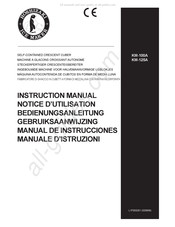 Hoshizaki KM-100A Manual De Instrucciones