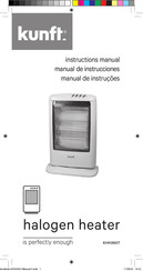 Kunft KHH3607 Manual De Instrucciones