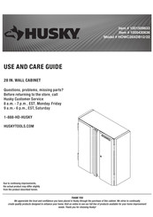 Husky 1005430636 Guía De Uso Y Cuidado