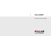 Polar CS500 Manual Del Usuario